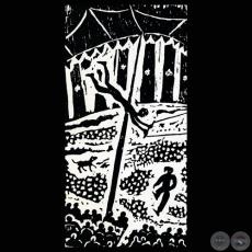 EL CIRCO I - Grabado de JACINTO RIVERO